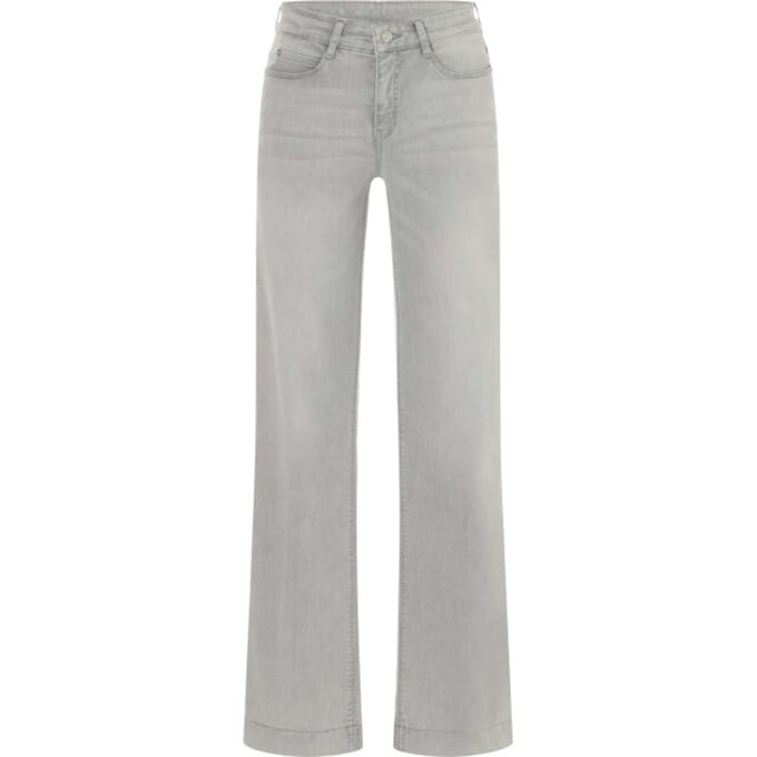 wide fit jeans met steekzakken