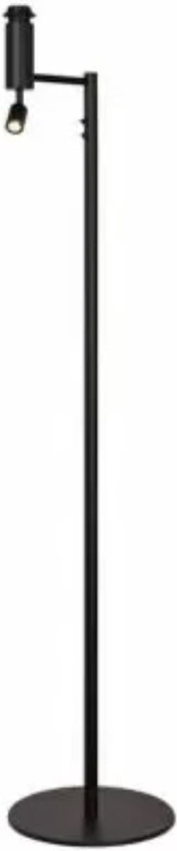 Highlight vloerlamp statief met leeslamp | Zwart | E27 | 160 cm | Havana