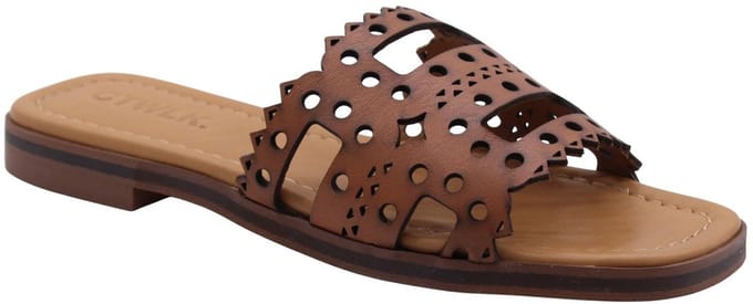 Ctwlk - Schoenen - Bruin - Vrouwen - Maat 39 -
