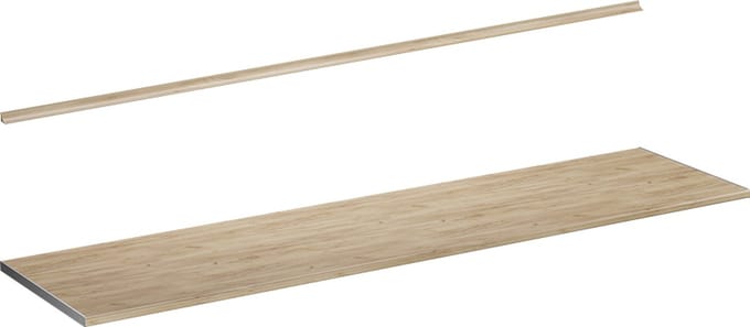 Vicco R-Line Keukenwerkblad – 240 cm Krachtige eik goud