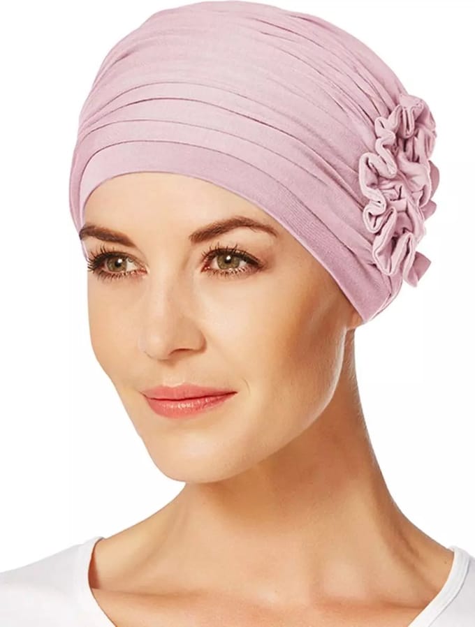 Lotus turban - christine headwear - chemo
