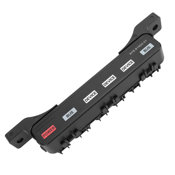Buitenboordmotor Multi Hub Assemblage met Voeding BUS Apparaataansluiting 6Y8 81920 01 voor Command Link black