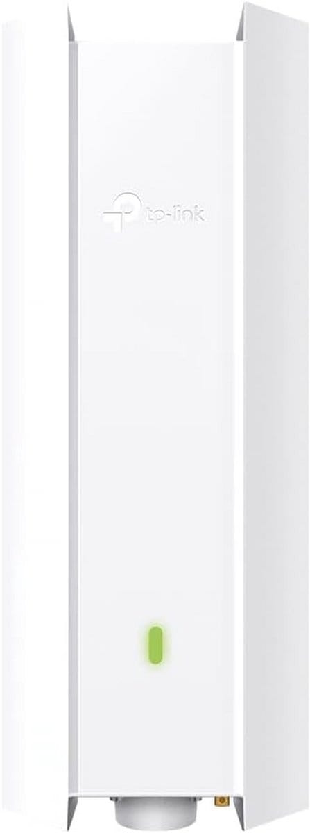 Wi-Fi 6 Access Point AX1800 Buiten & Binnen, Snelheid tot 1.8 Gbit/s, PoE+, IP67 Waterdicht