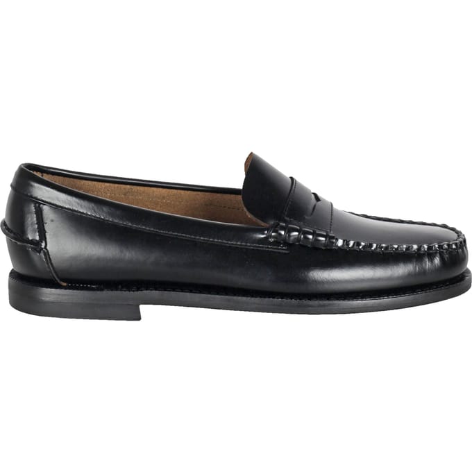Docksides Penny Loafer Classic Style Wo - Black 1