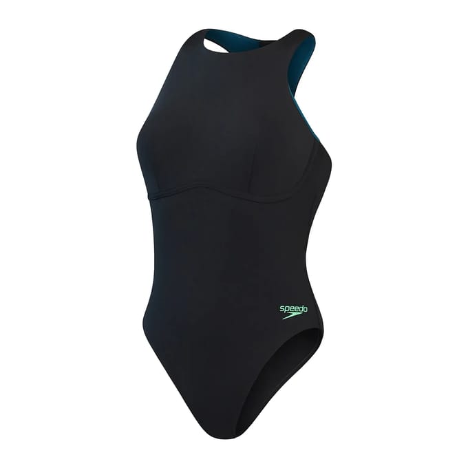 Dames zwempak uit 1 stuk Speedo End+M Racer