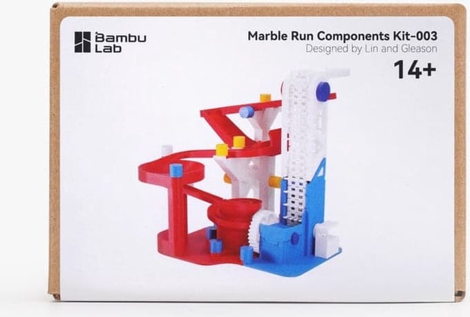 Bambu Lab Onderdelenset voor knikkerbanen - 003