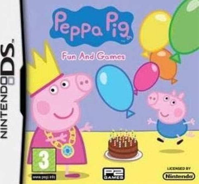 Peppa Pig Fun and Games (Nintendo DS tweedehands game) (Engels)