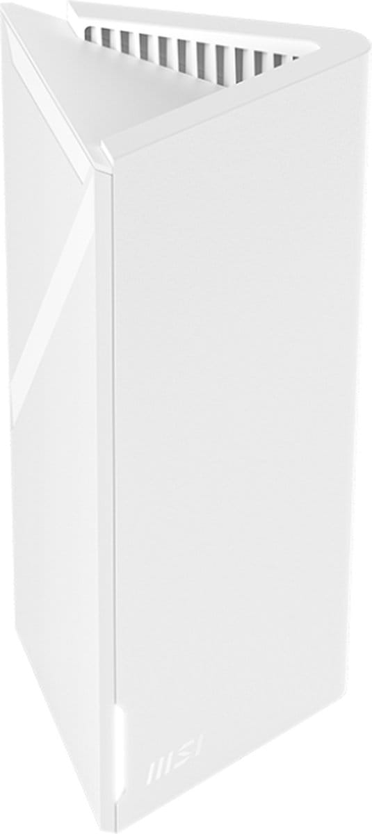 MSI Roamii BE Lite - Wi-Fi system - Wi-Fi 7 - desktop wall-mountable - Mesh router 802.11a/b/g/n/ac/ax/be (Wi-Fi 7)