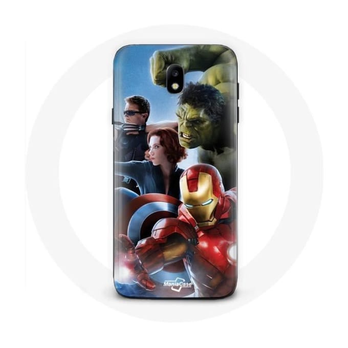 Coque pour Samsung Galaxy J7 2017 Avengers l'ère d'ultron