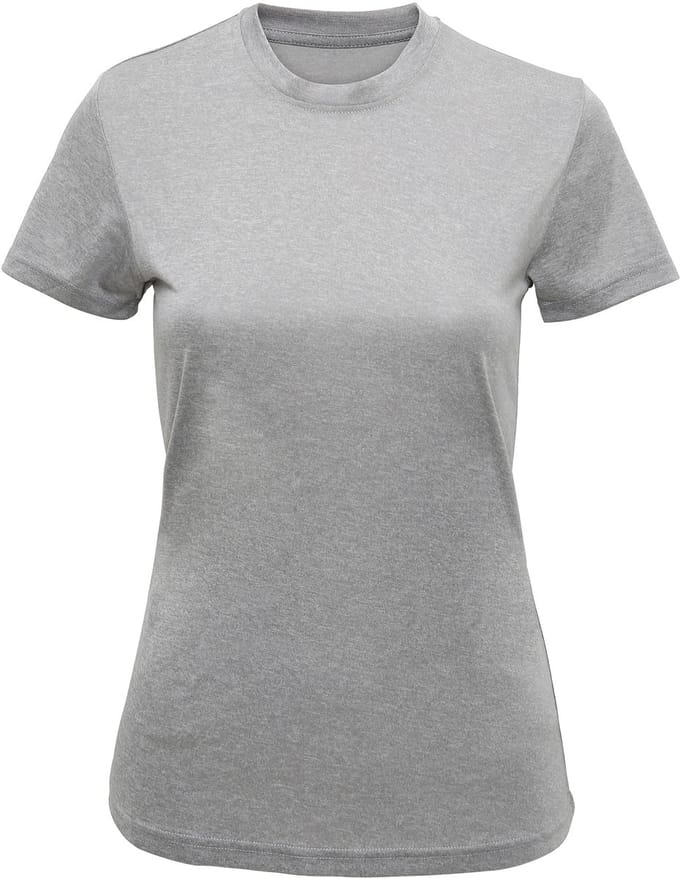 TriDri Women´s Performance T-Shirt TR020 - Silver Melange - M