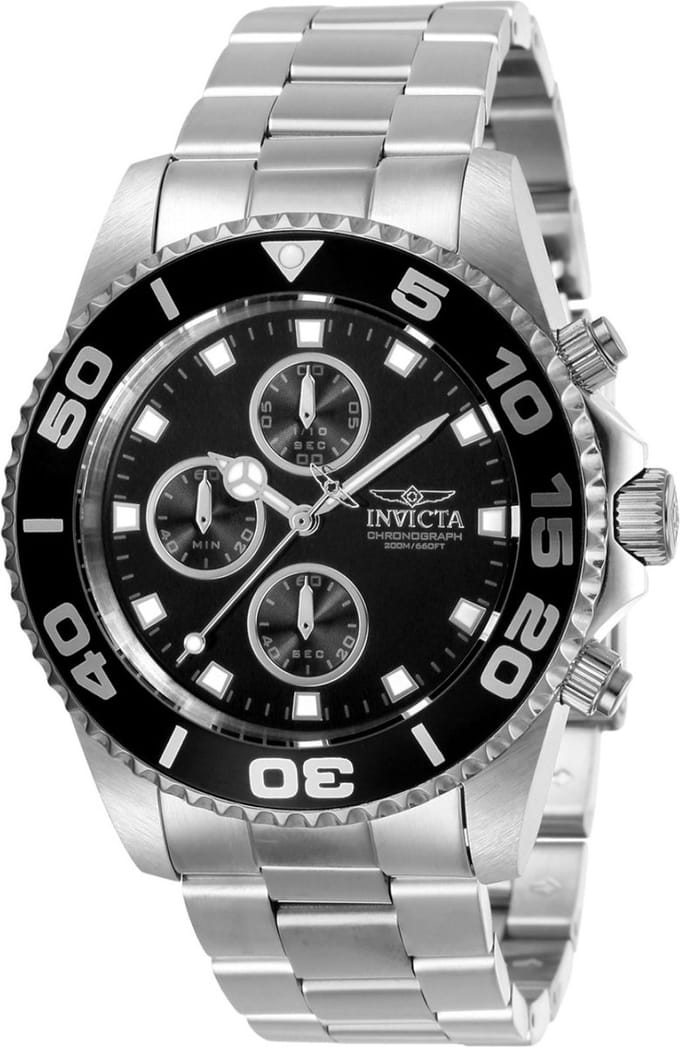 Invicta Connection 28689 Heren Quartz Horloge - 43 mm