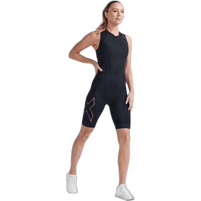 Driedelige dameswetsuit met rits aan de voorkant 2XU Light Speed