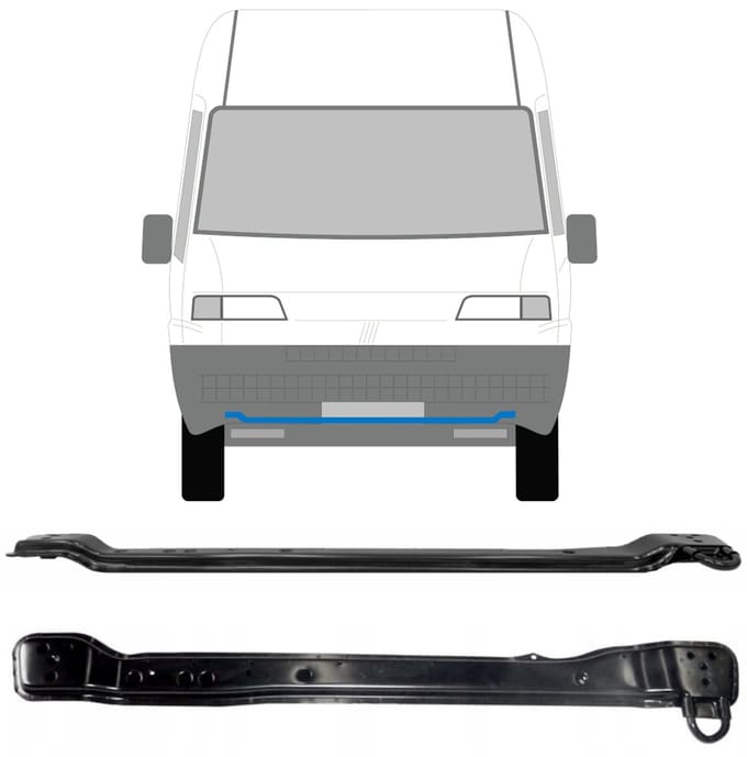 Radiator ondersteuning voor Peugeot Boxer 1994-2002