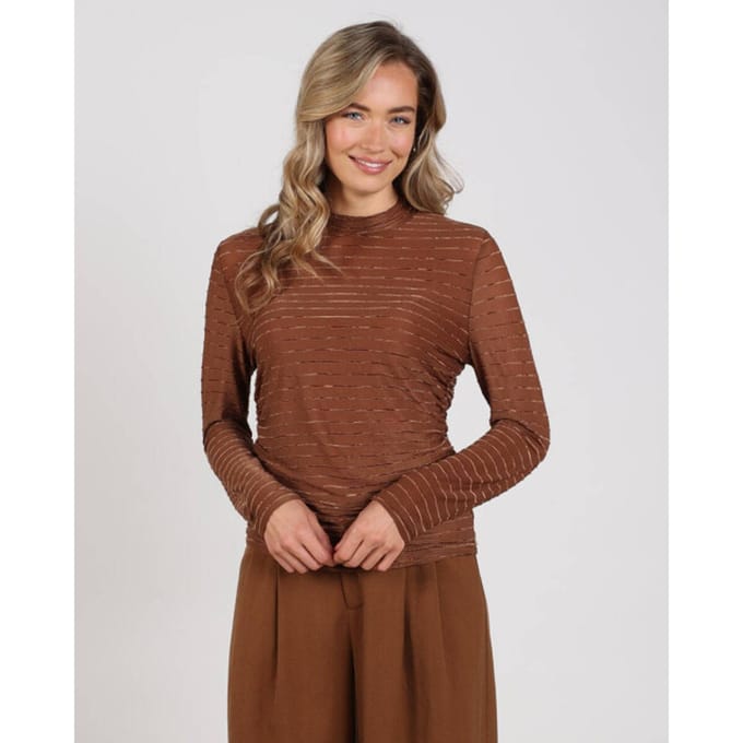 Nukus Top lange mouw nkf01081 gracie