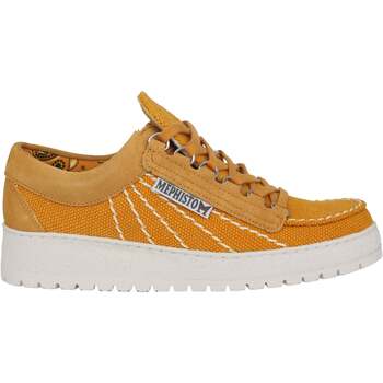 Mephisto Rainbow Sun - heren veterschoen - Geel - maat 38 (EU) 5 (UK)