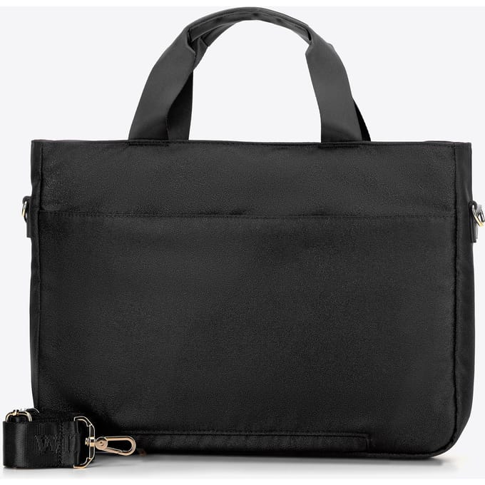 Wittchen Dames 14" Laptoptas met Quilting, Zwart