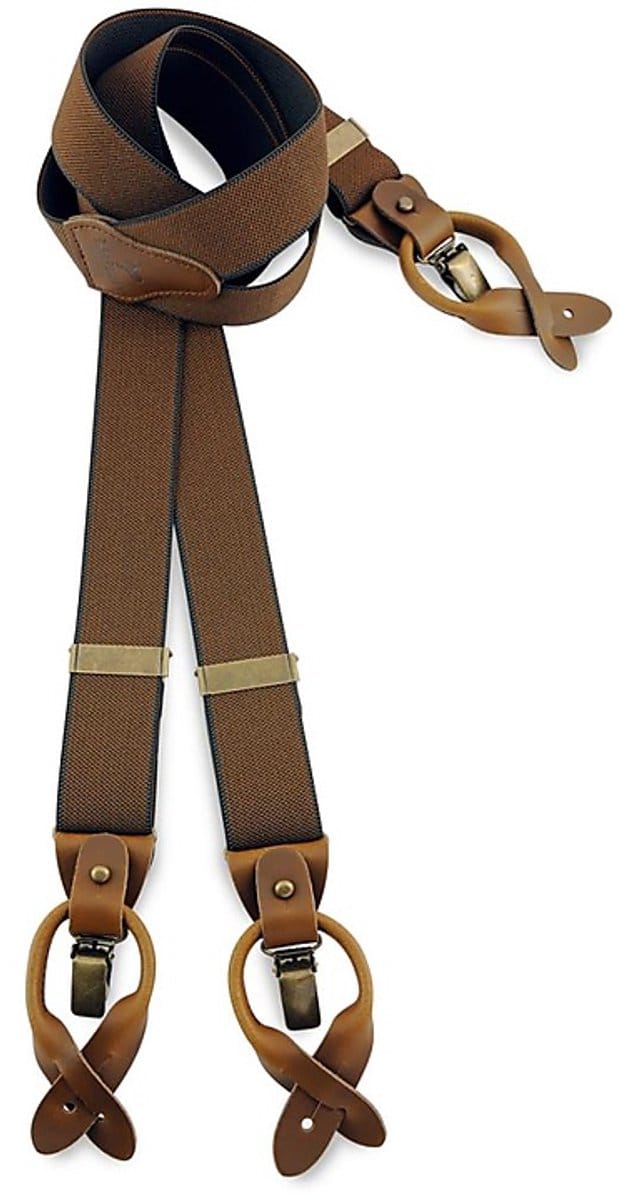 Sir Redman - Bretels - bretels Riddle Woods - bruin / zwart