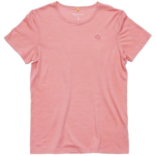 T-shirt Korte Mouw Devold -