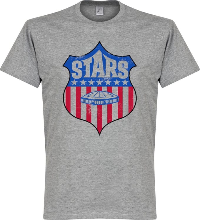 Houston Stars T-Shirt - Grijs - M