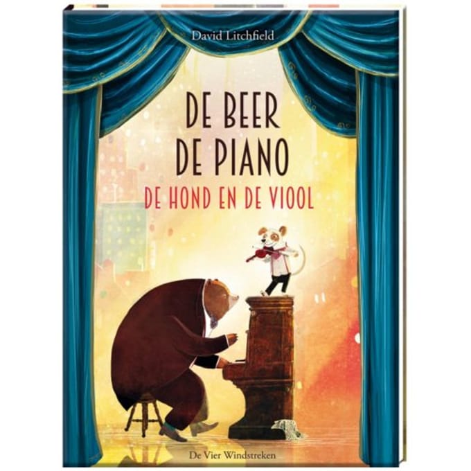 De Beer, De Piano, De Hond En De Viool - David Litchfield