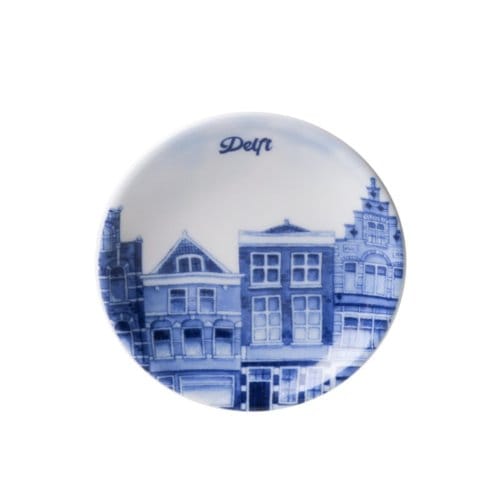 Heinen delfts blauw theezakhouder delft
