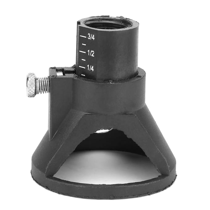 Elektrische Grinder Zoeker Dop Mini Boor Specifieke Hoorn Dop voor Dremel Roterend Gereedschap