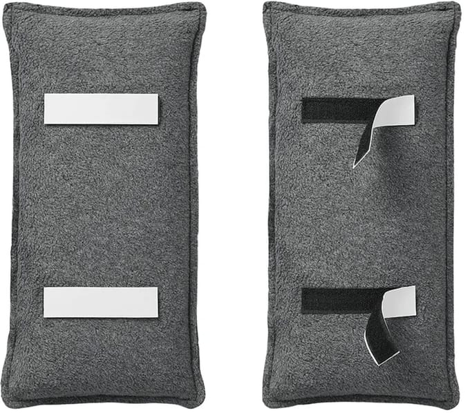 VCTparts® Luchtontvochtiger 1kg Herbruikbaar Grijs