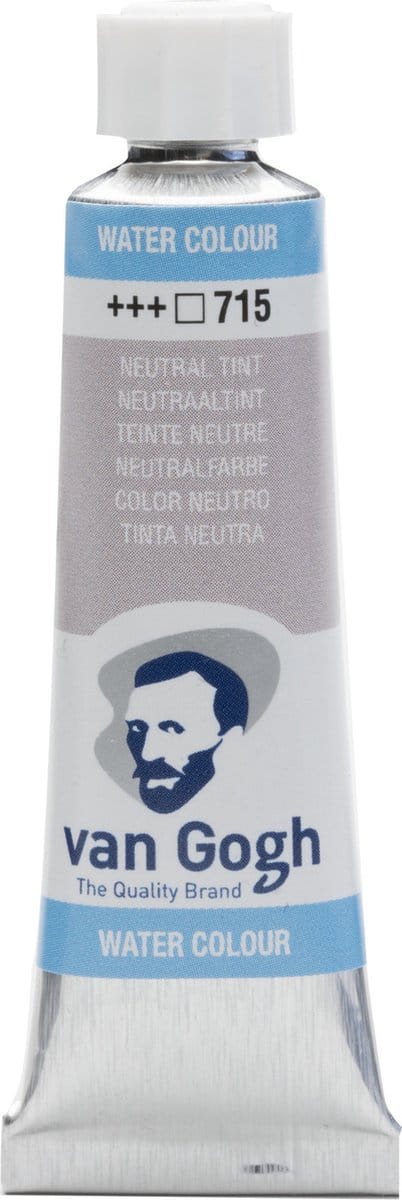 Van Gogh Aquarelverf Tube - 10 ml 715 Neutraaltint