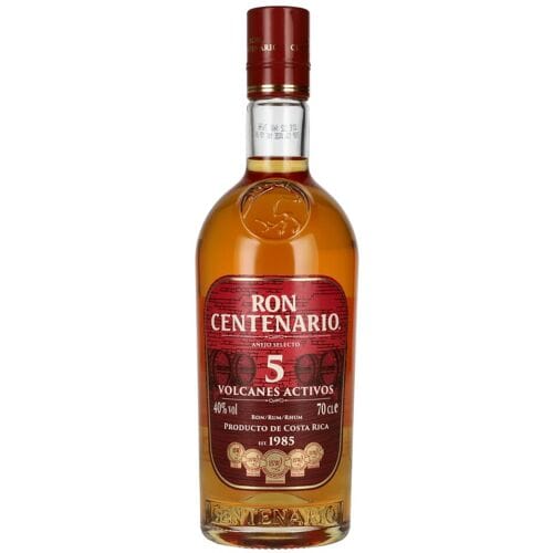 Ron Centenario 5 AÑEJO SELECTO Rum 40% Vol. 0,7l