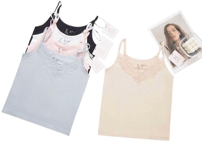 Licht Corrigerende Hemd - Top met kant - Polyamide - 14005 - M/L roze