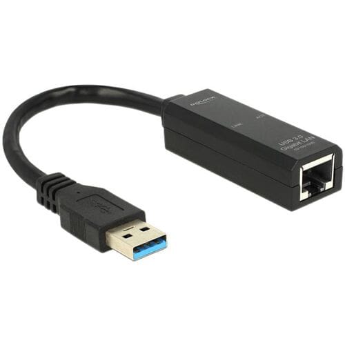 Delock 62616 Netwerkadapter 1000 MBit/s USB, RJ45
