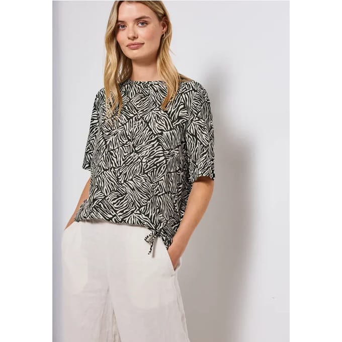 Shirt met koord
