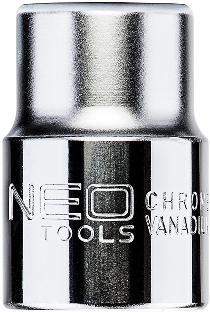 Neo - Dopsleuteldop - 19 mm - 3/4" - Chroom-Vanadium Staal
