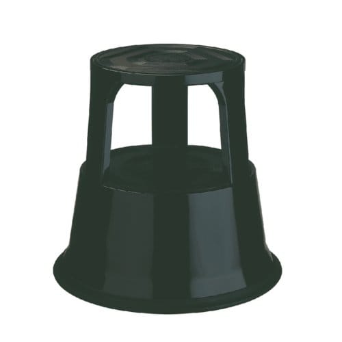 Opstapkruk Desq 420mm metaal zwart