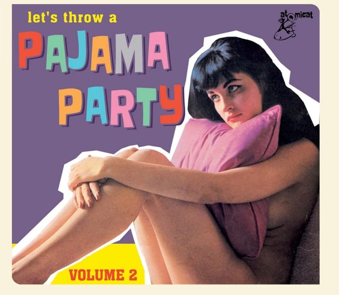 Various Artists - Let's Throw A Pajama Party Volume 2 (CD)