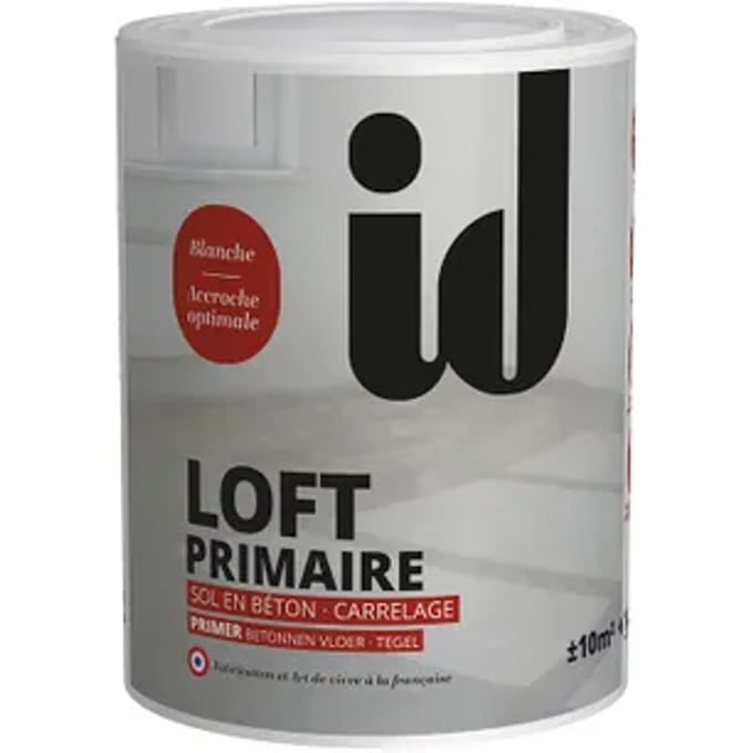 Decor Primer Loft Original - Wit - Betonvloer/tegel - 1l