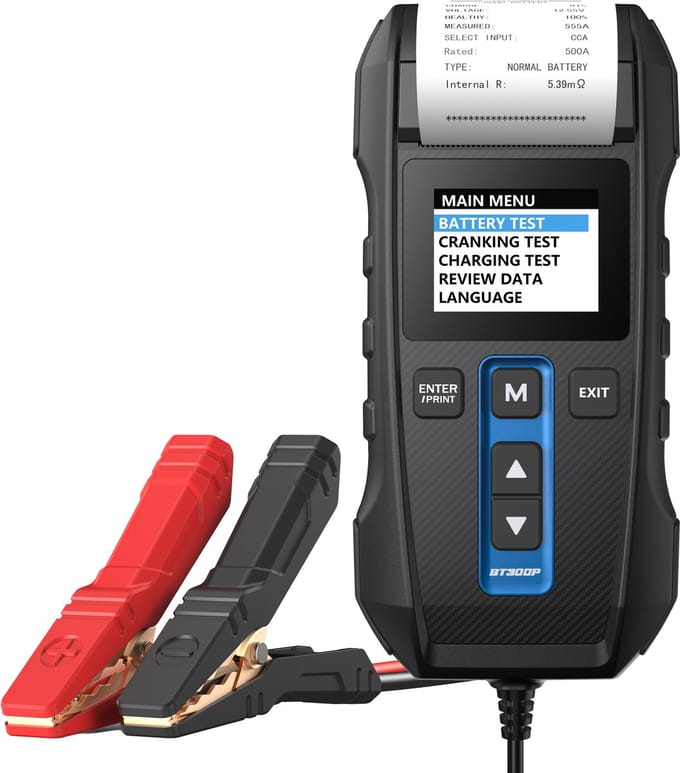 Topdon BT300P Accutester