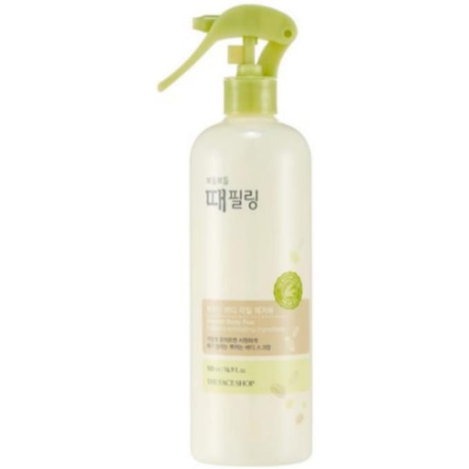 THE FACE SHOP Smooth Peeling Body Scrub 500ml white