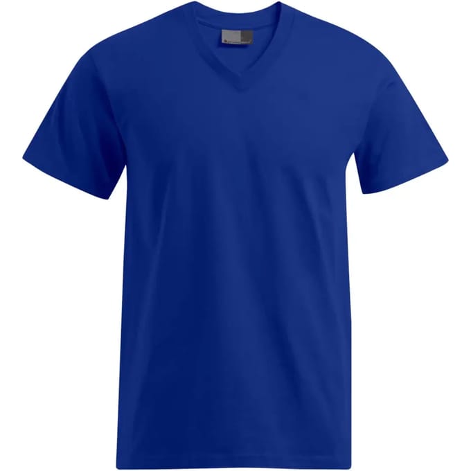 Promodoro Premium V-Neck-T E3025 - Royal - M