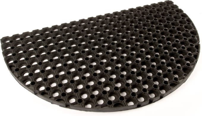 Rubbermagazijn - Deurmat - 75x45cm - Rubber ringmat - Dikte 2,2 cm