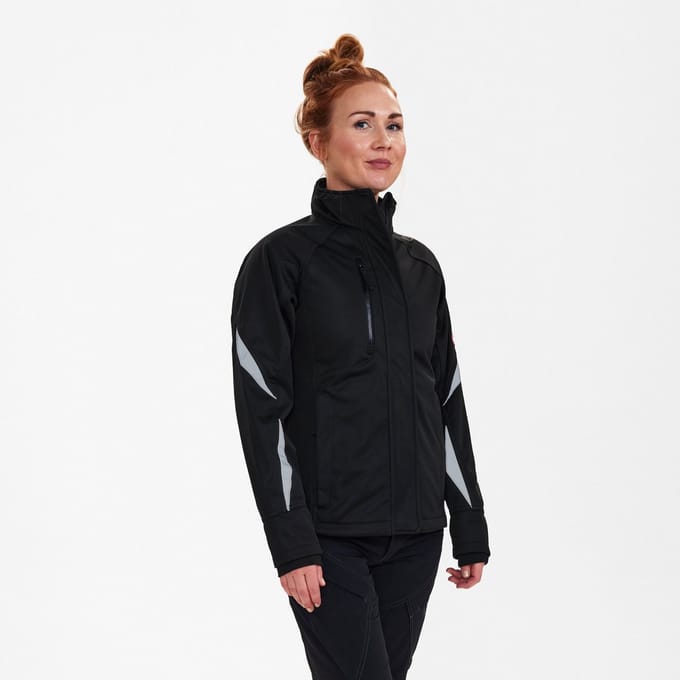 Engel Extend softshell jack voor dames 1452-328 - Black - M