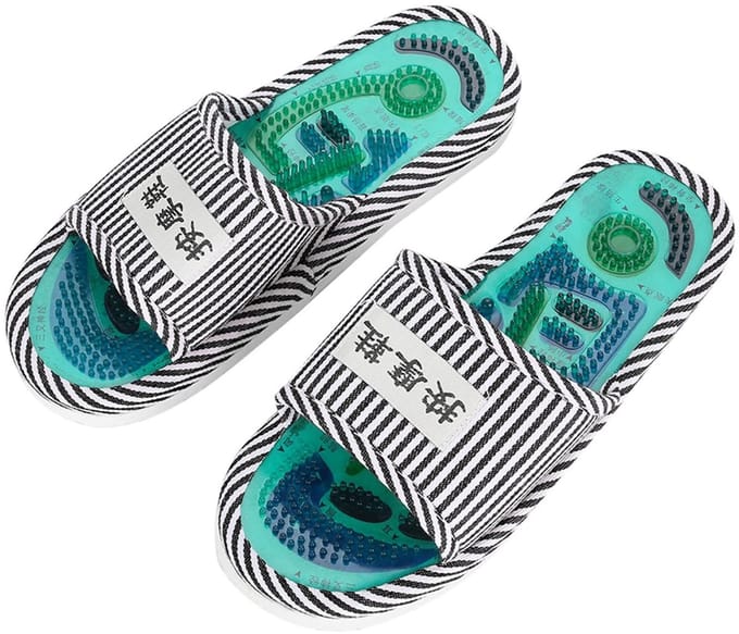 Dailygoods- Acupressuur Slippers - Reflexologie Slippers - Massage