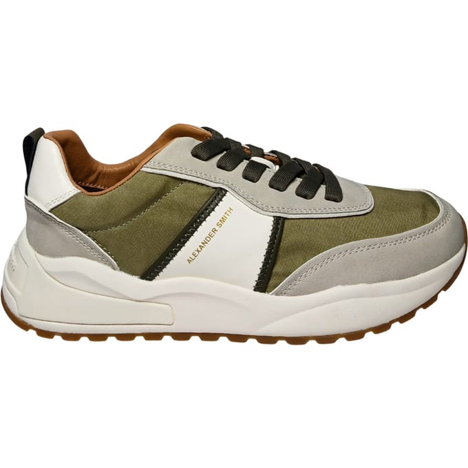 Mannenschoenen Alexander Smith Eco-Dover Man Lichte Militaire