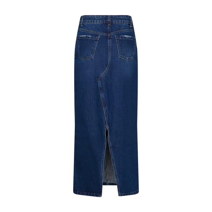 Rory Denim Rok in Marineblauw