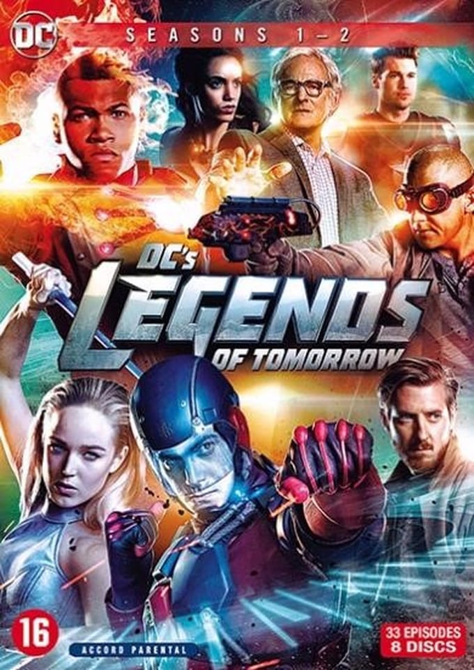 DC's Legends Of Tomorrow - Seizoen 1 & 2 (DVD)