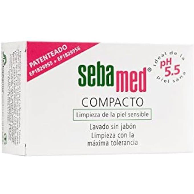 Compacte Zeepvrije Bar Voor Gevoelige Huid 150 gr