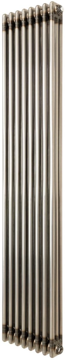 Traditionele radiator - 3-kolom - 1800x380 mm - ruw metaal