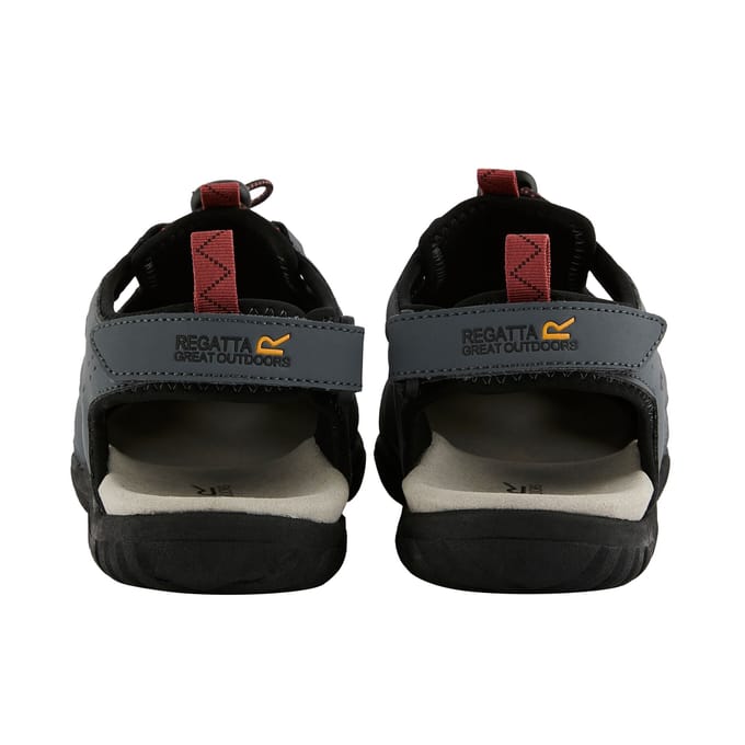 Regatta Heren Westshore IV Sandalen (Donkere storm/Brick)