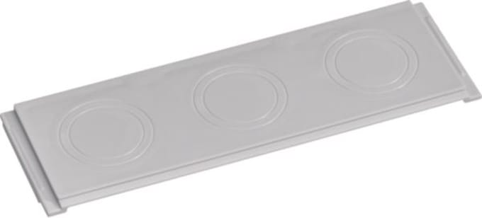 Hager Vision Inzetstuk onderzijde 3 x M25/32 VKG79T