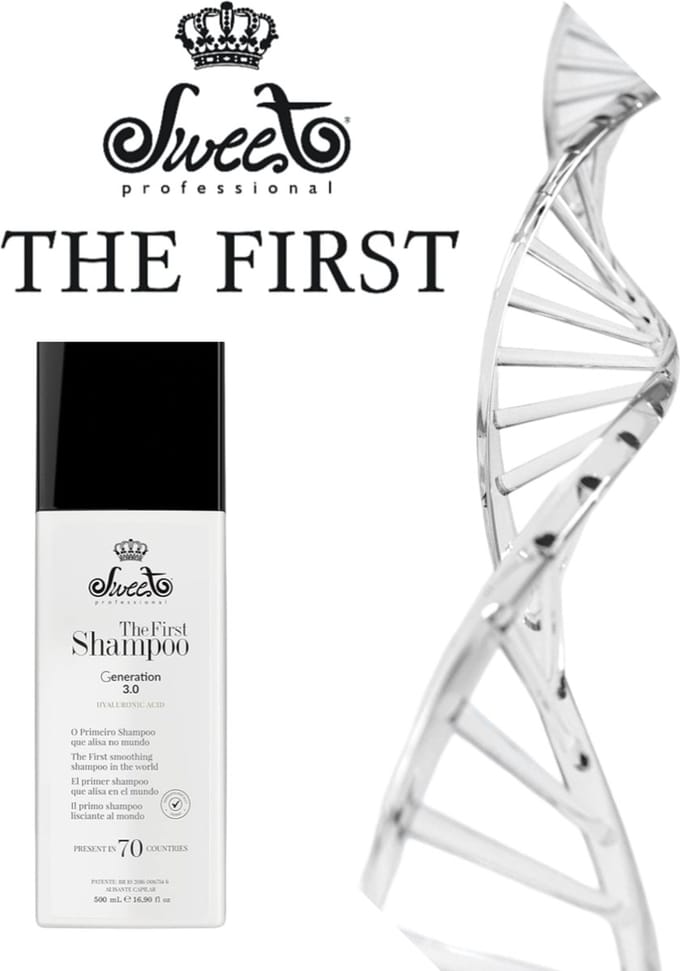 Sweet The First Shampoo Generation 2.0 Keratine Treatment  1L -